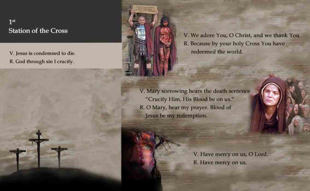 Jesus condemned to die