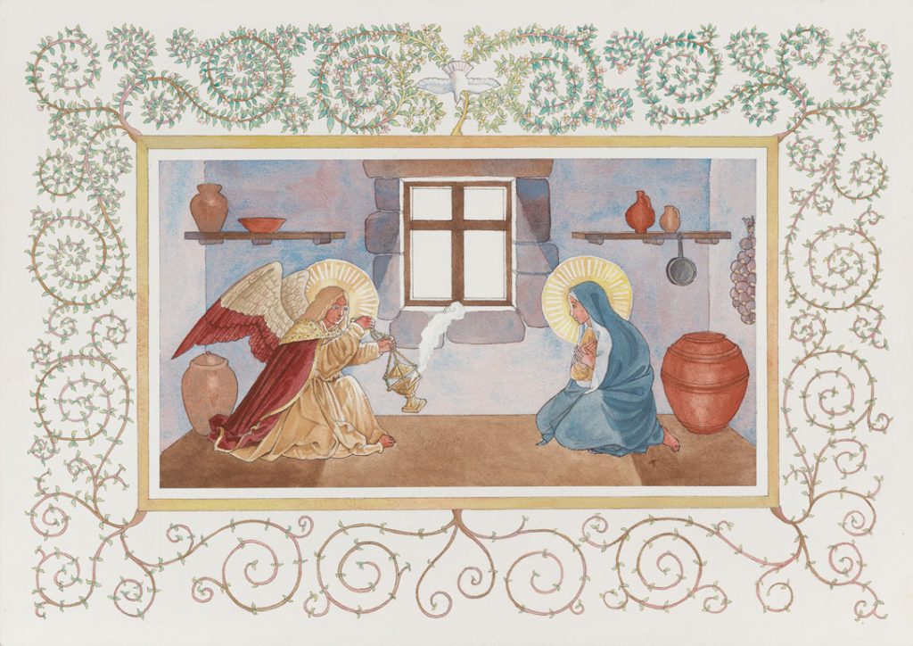 The Annunciation