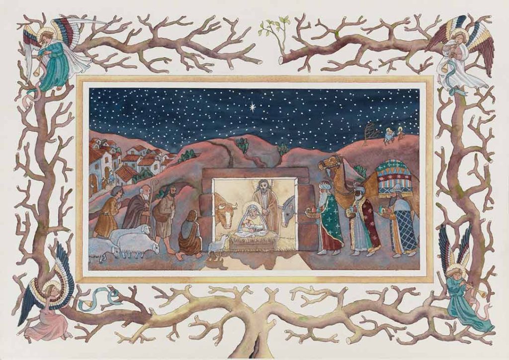 The Nativity of Jesus